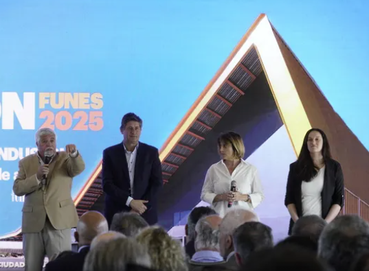 Funes presentó la Expocon 2025, la feria nacional de la construcción
