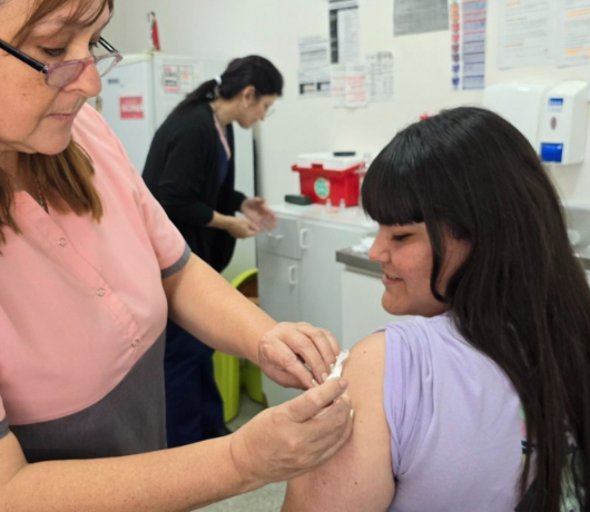 Objetivo Dengue: Provincia inició la campaña de vacunación en el departamento San Cristóbal