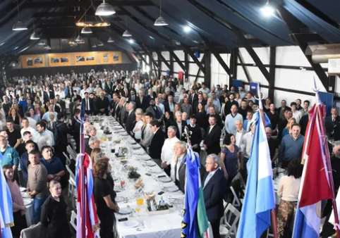 Mil empresarios celebraron en Roldán el Día de la Industria