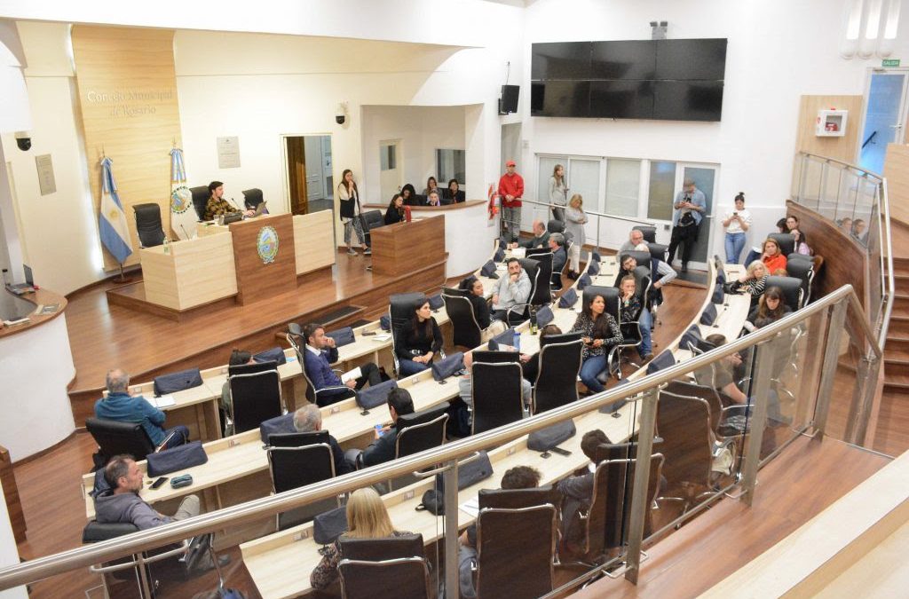 EL CONSEJO ASESOR DE LA ECOLOGÍA Y AMBIENTE SE REUNIÓ EN EL CONCEJO