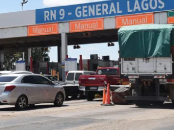 General Lagos: murió un motociclista en la ruta 21 e investigan si fue accidental