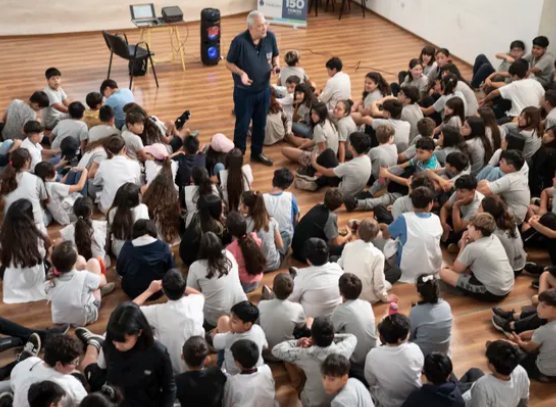 Se realizaron charlas de sensibilización sobre bullying y grooming en Timbúes