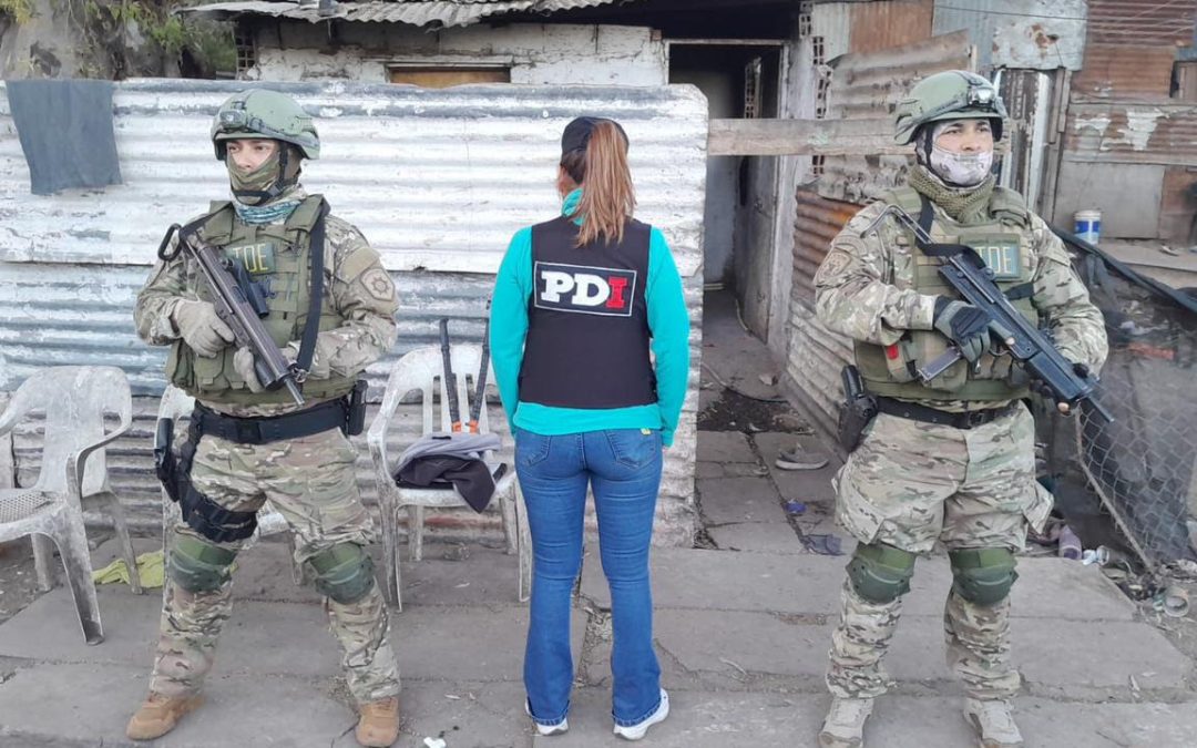 Allanamientos con detenidos por un homicidio en Baigorria