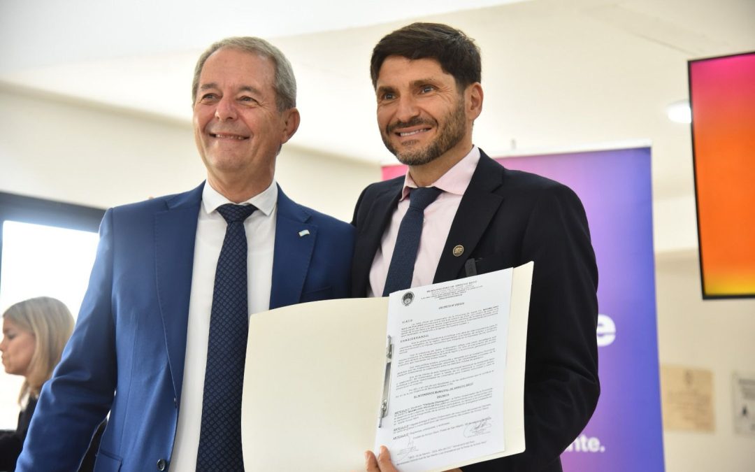 Pullaro entregó aportes en la ciudad de Arroyo Seco por más de $ 280 millones