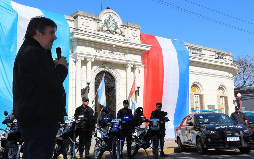 Localidades de Constitución y General López suman móviles policiales y recursos para seguridad