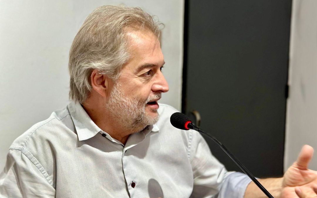 Roberto Mirabella cuestionó las políticas económicas de Milei porque afectan en forma negativa a la producción industrial de la provincia
