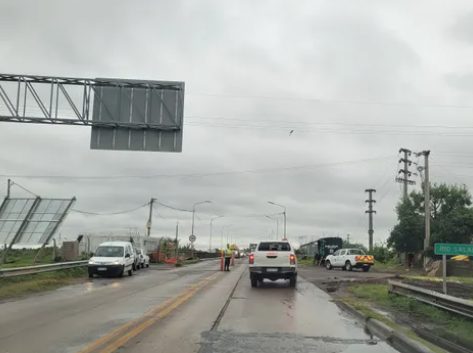 Vialidad Nacional habilitó el tránsito sobre el Puente Carretero entre Santa Fe y Santo Tomé