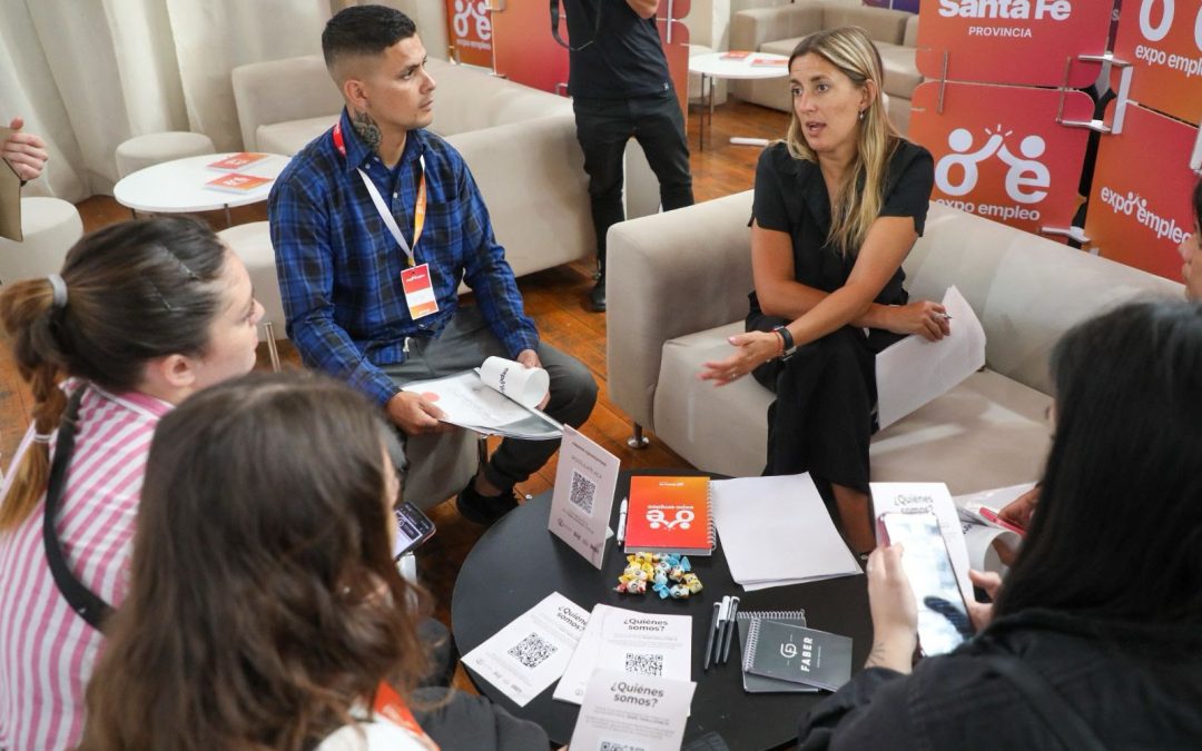 Expo Empleo en Santa Fe: “Es positivo para todos, para las empresas y para quienes buscan trabajo”