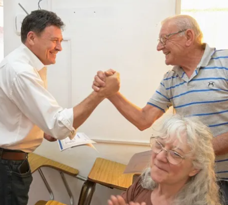 Informática para adultos mayores en San Lorenzo