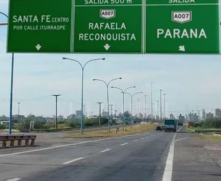 Autopista Rosario-Santa Fe: ya hay fecha para el inicio de la construcción del tercer carril