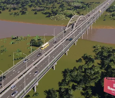 La provincia licita la construcción del nuevo puente Santa Fe-Santo Tomé