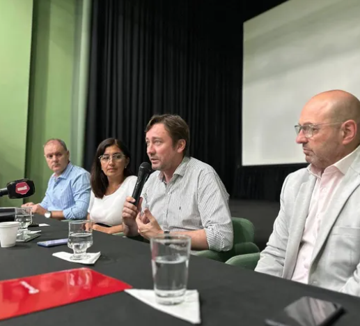 Firman convenios para potenciar a municipios, comunas y Pymes del departamento San Martín