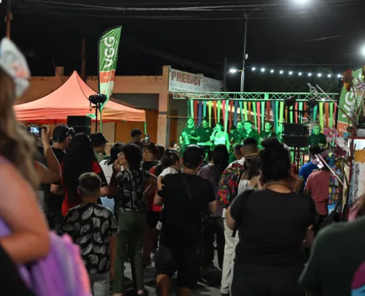 Exitosa «Noche de peatonal» en Villa Gobernador Gálvez