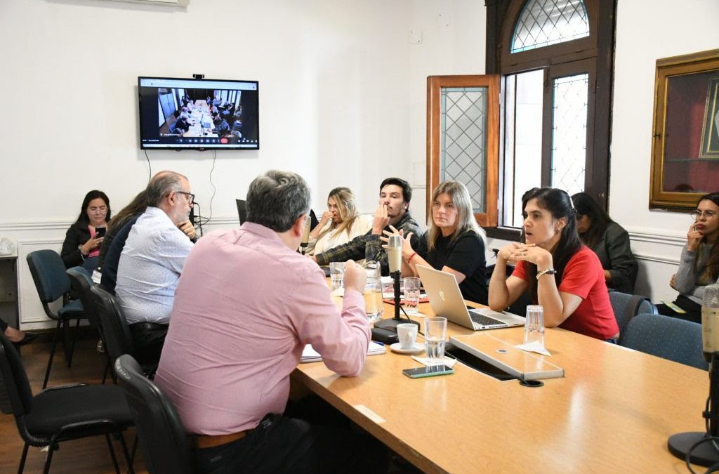 Reunión de Ecología y Ambiente