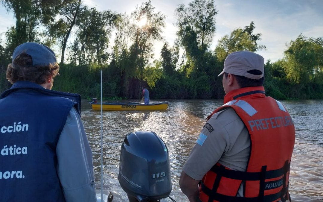 Pesca: Refuerzan los controles entre Santa Fe y Corrientes
