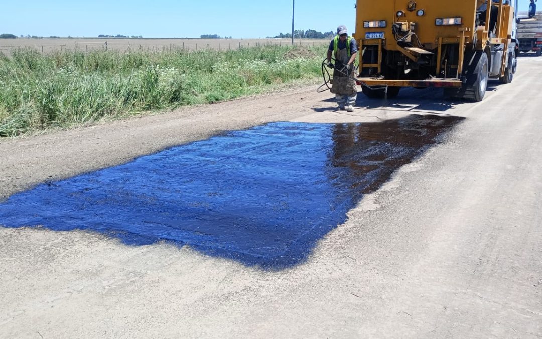 VIALIDAD NACIONAL EJECUTA ARREGLOS SOBRE RN 178 EN VILLA ELOÍSA