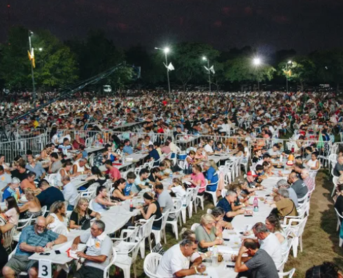 Bingo Mega Sorteo: una tradición que se renueva en Las Parejas