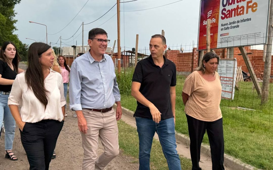 Provincia fortalece la infraestructura escolar del departamento Iriondo