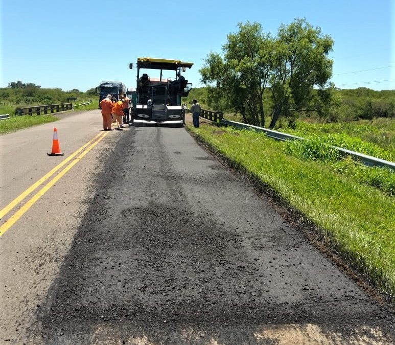 VIALIDAD NACIONAL REALIZA MEJORAS SOBRE RN 11 ENTRE VERA Y RECONQUISTA