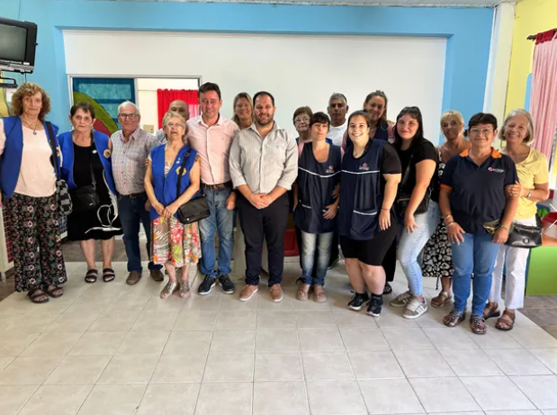 Inauguraron el Jardín Maternal Municipal de San Jorge