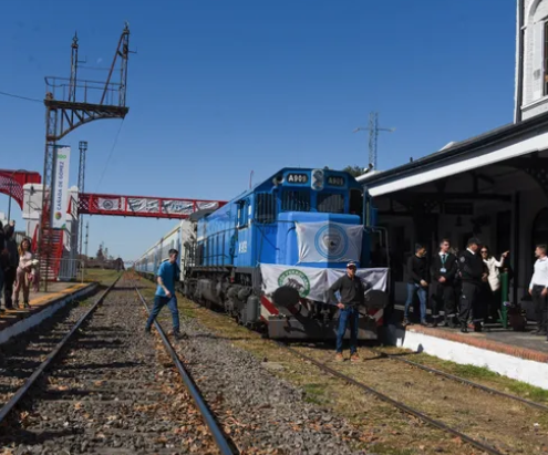 Promueven un amparo judicial para rescatar el tren entre Rosario y Cañada de Gómez