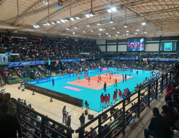 El Megaestadio cubierto de Puerto General San Martín está entre los mejores de Santa Fe