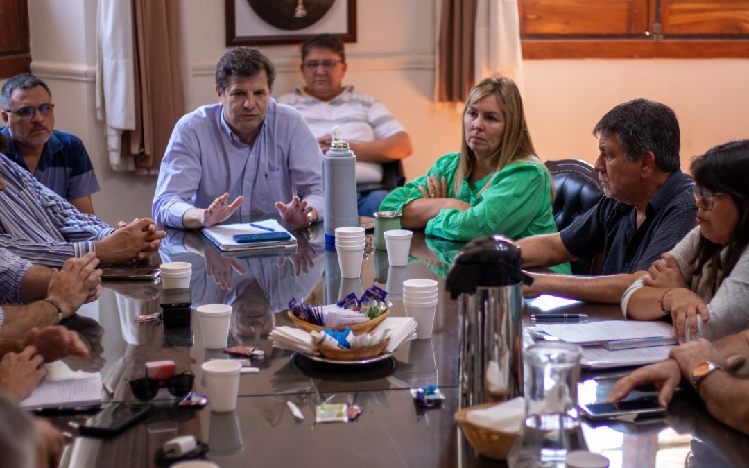 APERTURA DE LA NEGOCIACIÓN PARITARIA MUNICIPAL