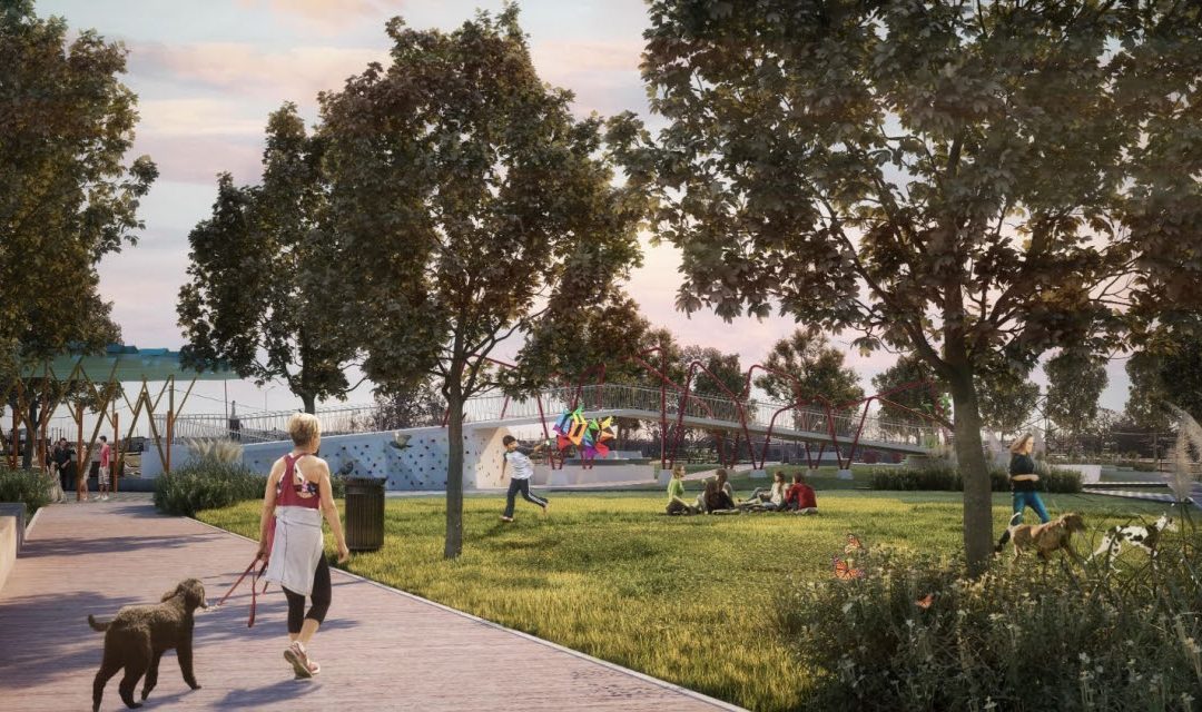 Provincia finaliza la construcción del nuevo Parque Urbano de Timbúes