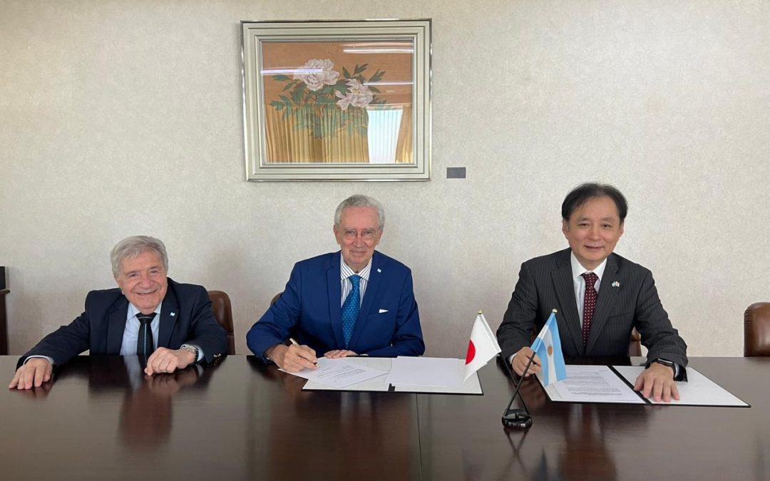El Hospital Centenario recibirá equipamiento médico donado por la Embajada de Japón