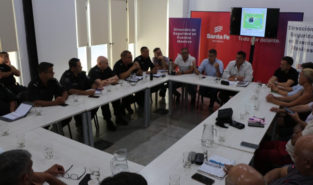 El operativo de seguridad para el clásico entre Newell’s y Central contará con 576 efectivos