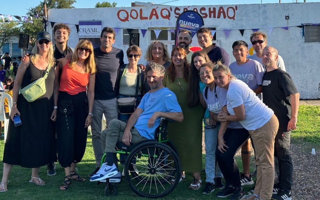 “Soy en mi barrio”: Provincia inició jornadas de convivencia en clubes de Rosario y Santa Fe