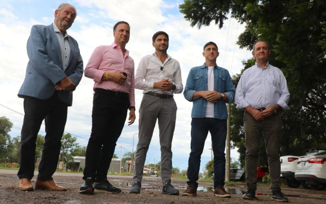 Pullaro: “Estamos haciendo obras únicas y emblemáticas”