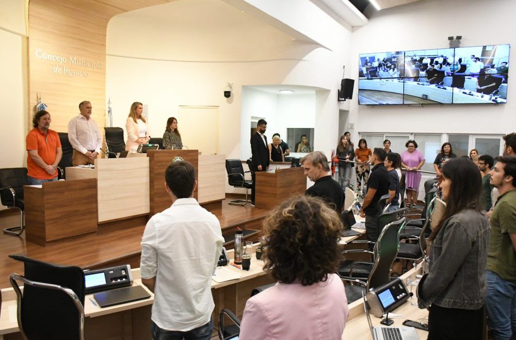 Se aprobaron casi 50 temas en la sesión de hoy