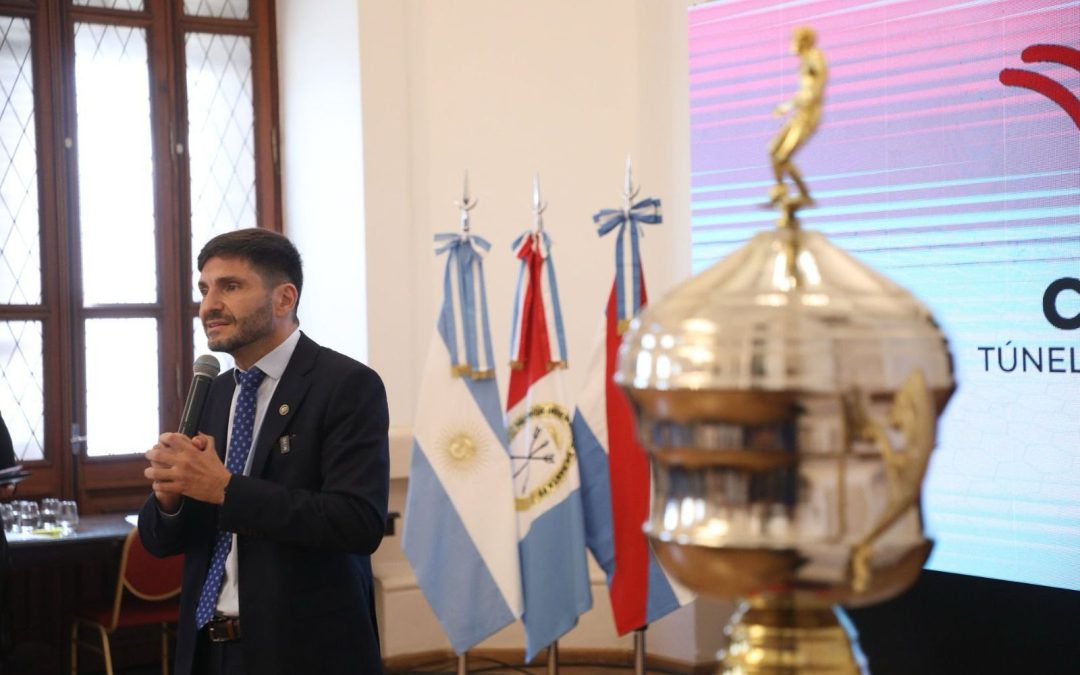 Presentaron la instancia final de la Copa Túnel Subfluvial de fútbol
