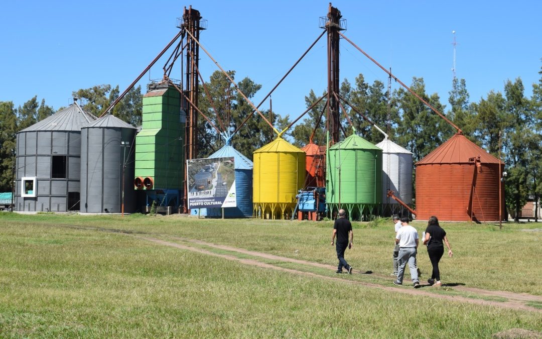 Provincia financia la construcción de un Puerto Cultural en Alvear