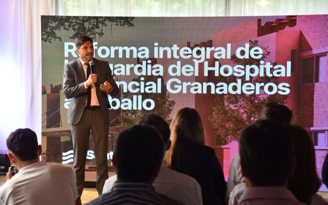 Pullaro anunció que el Gobierno provincial invertirá $ 250 millones en la nueva Guardia del Hospital de San Lorenzo