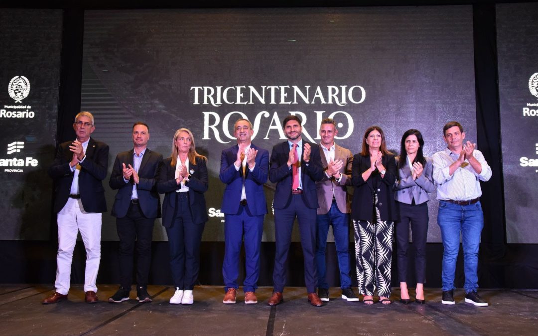 Pullaro: “Invertimos en obra pública en Rosario para que la ciudad recupere su espíritu”