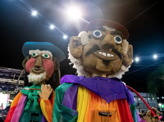 Más de ocho mil personas disfrutaron el Carnaval de Timbúes