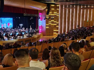 El Teatro Municipal de Puerto General San Martín ya es un ícono en la cultura regional