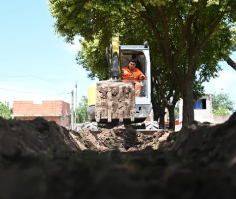 Villa Gobernador Gálvez invierte más de 3.200 millones de pesos en obra pública