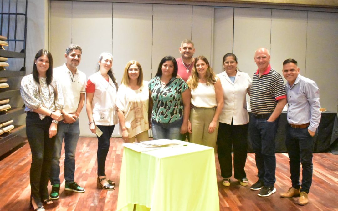 Puerto sumó importantes recursos económicos para escuelas de la ciudad y obras edilicias educativas