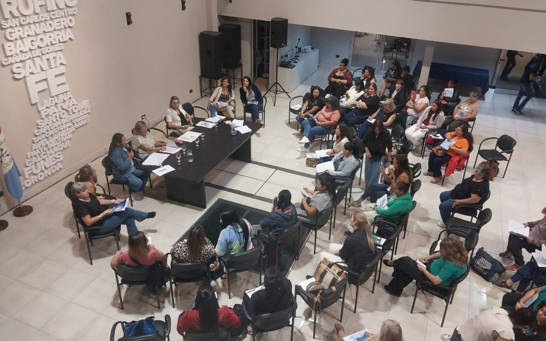 JORNADA DE SOCIALIZACIÓN DE DISTINTAS EXPERIENCIAS COLECTIVAS CON PERSPECTIVA EN LA AMPLIACIÓN DE DERECHOS
