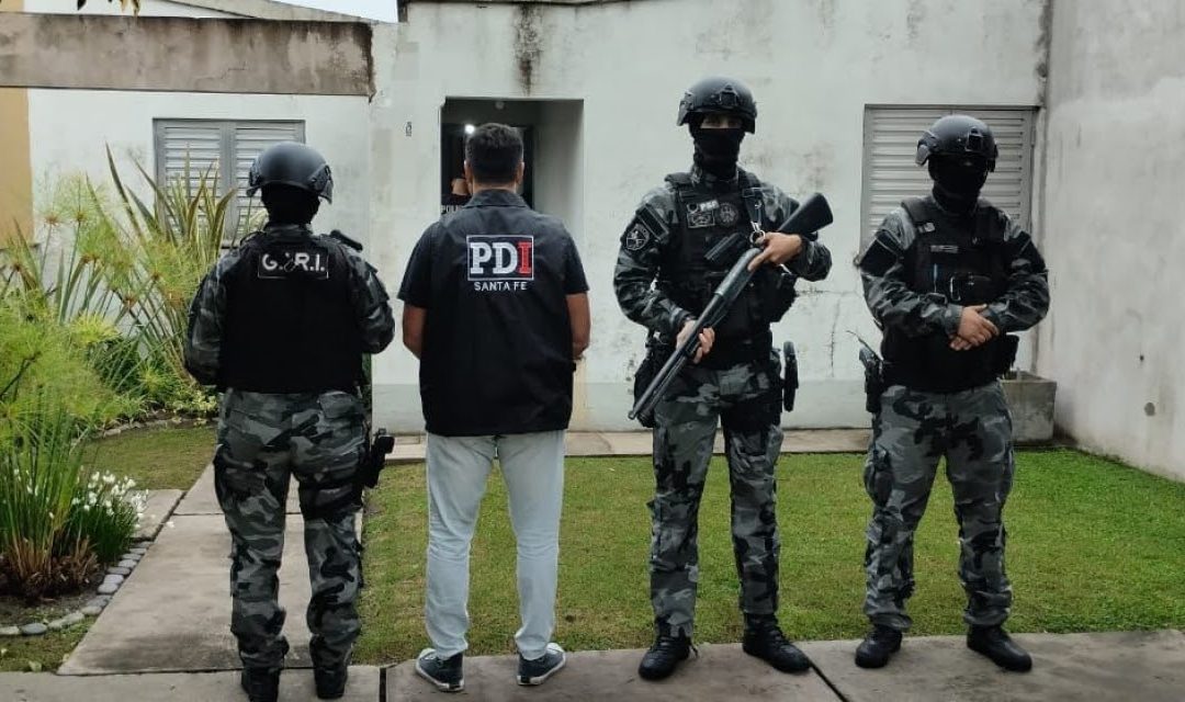 Dos detenidos en allanamientos por venta de droga en Coronel Domínguez y Acebal