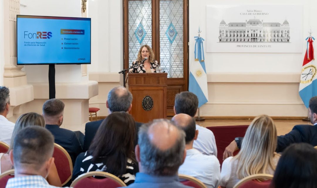 Ya se presentaron proyectos por más de $ 1.000 millones para reparaciones en efectores de salud