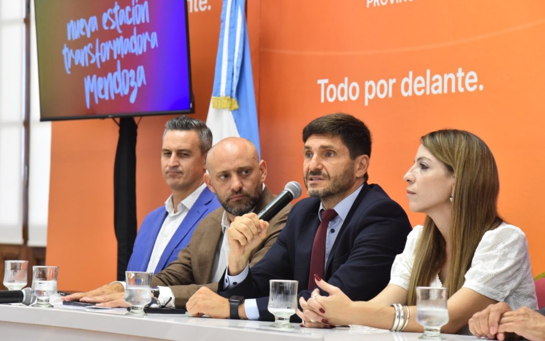 EPE puso en marcha la obra que mejorará la calidad del servicio a más de 100.000 usuarios rosarinos