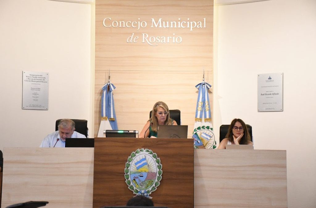 Un centenar de proyectos fueron analizados y aprobados en la primera sesión ordinaria del año