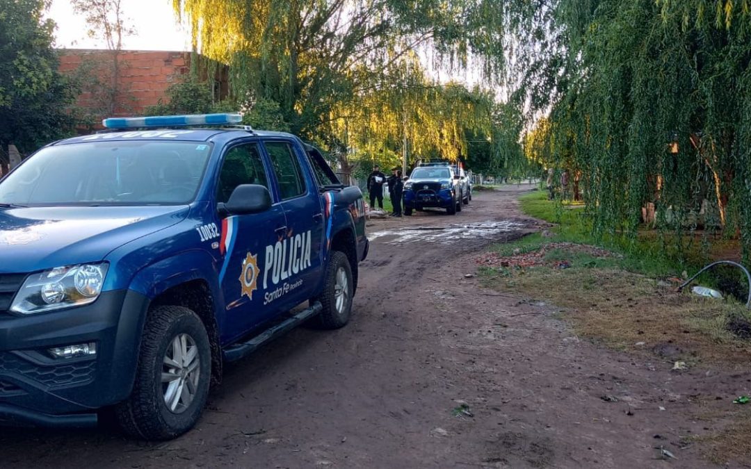 Dos personas detenidas por venta de droga en múltiples allanamientos en Villa Constitución