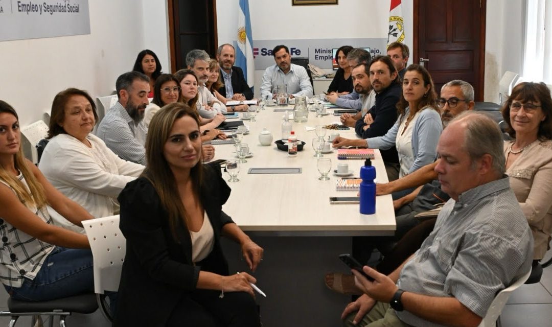 El Gobierno Provincial tuvo un nuevo encuentro paritario con gremios de Salud