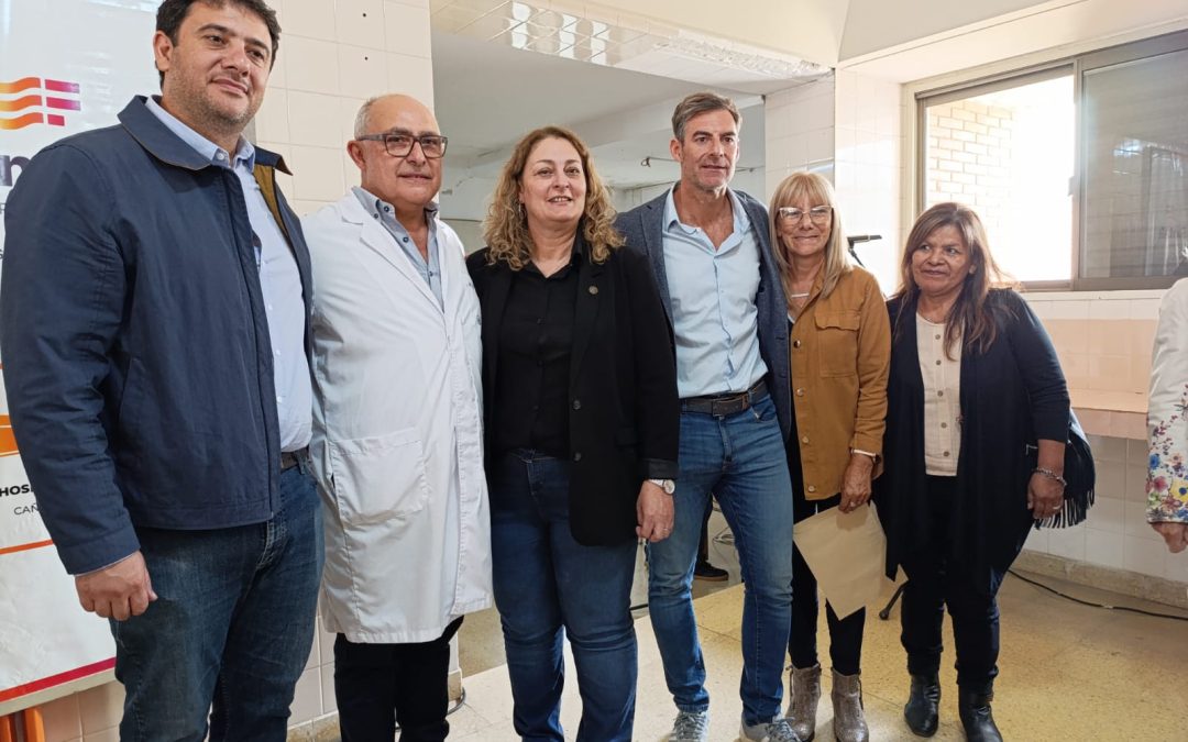 Cañada de Gómez: Provincia invirtió 220.000 dólares en un mamógrafo de alta resolución digital para el Hospital San José