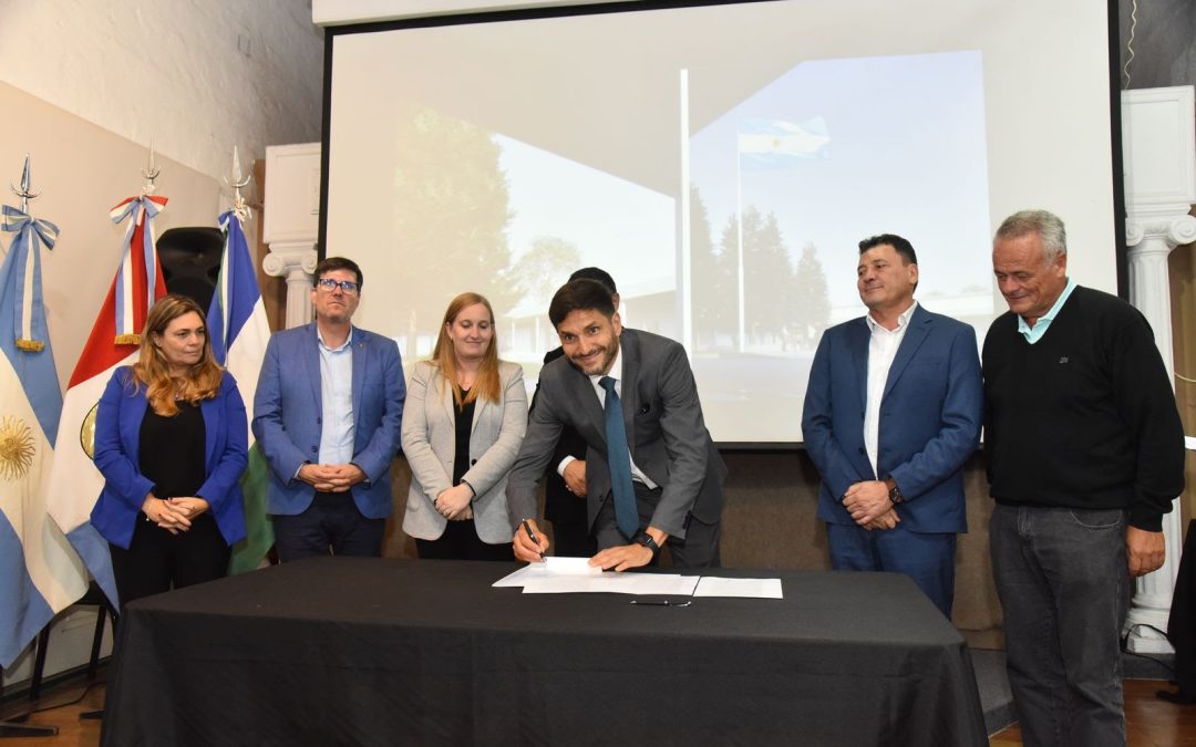 Provincia invertirá $ 4.000 millones para construir el nuevo edificio de la Escuela N° 730 de Roldán